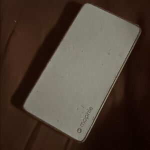 Mophie Silver Portable Charger